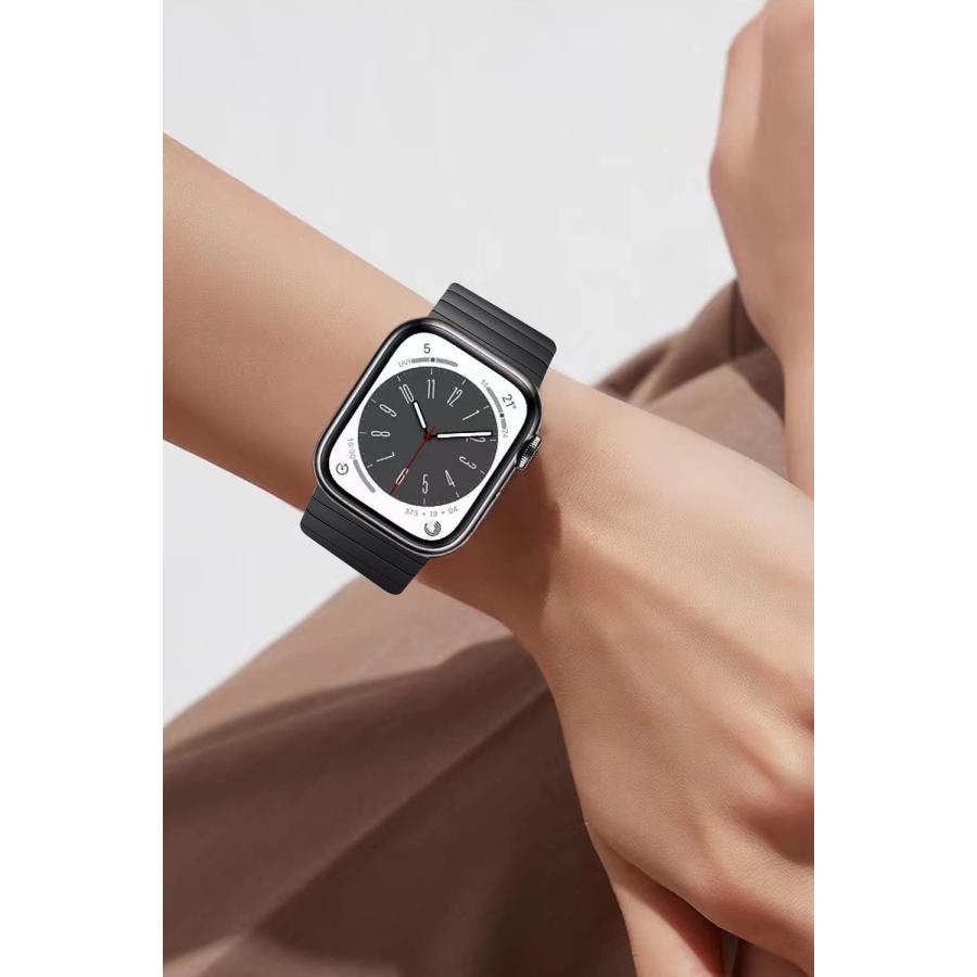 アップルウォッチ ウルトラ リンクブレスレット Ultra2 SE 9 8 バンド 44 45 49mm Apple Watch｜bewide｜08