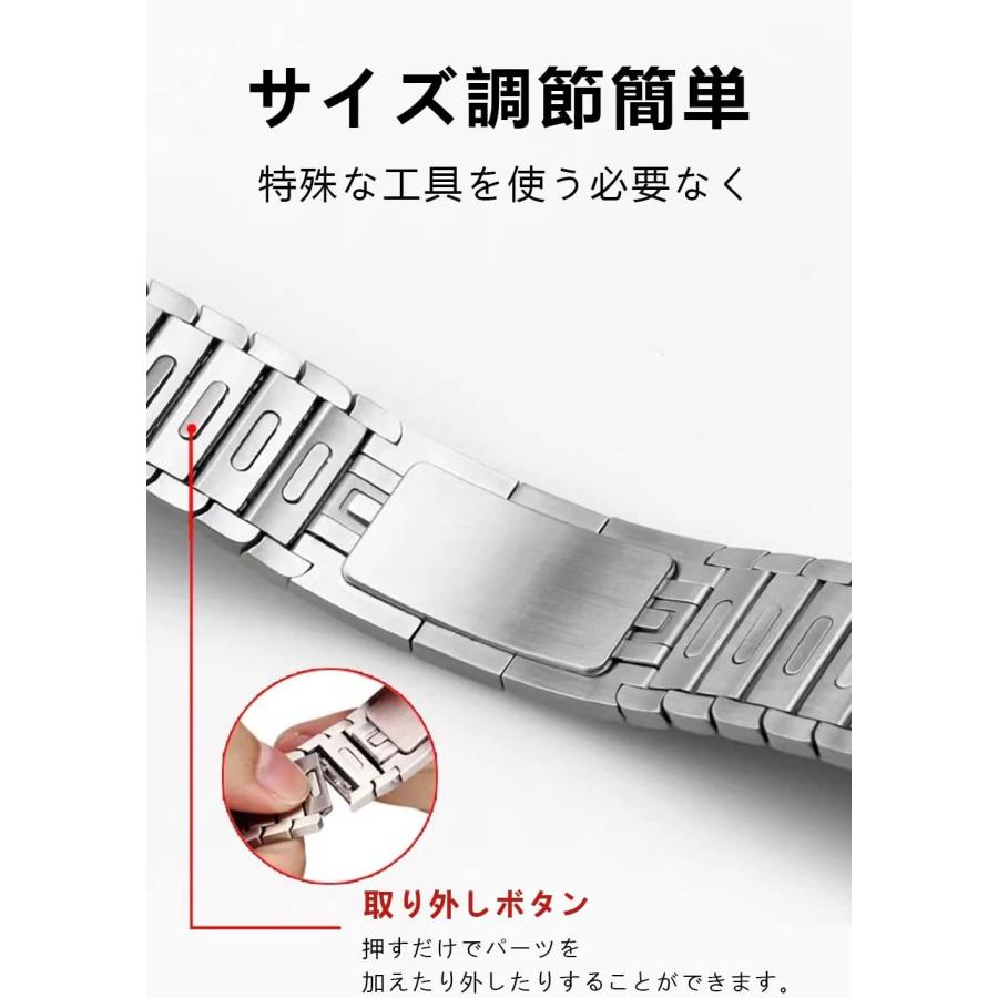 Apple Watch アップルウォッチ リンクブレスレット SE 10 9 Apple Watch アップルウォッチ リンクブレスレット SE 10 9