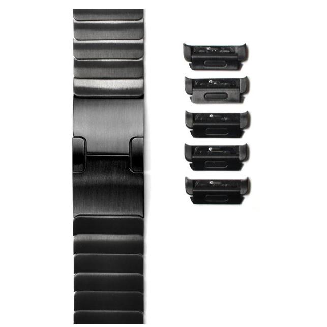 美品 純正 apple watch リンクブレスレット 40mm シルバー Apple Watch | Apple純正最高峰の金属バンド：リンク