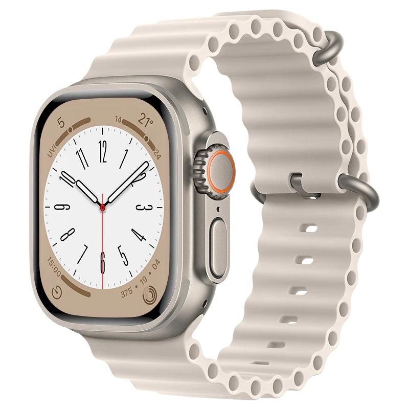 Apple Watch アップルウォッチ オーシャン バンド SE 10 9 42 41 38 
