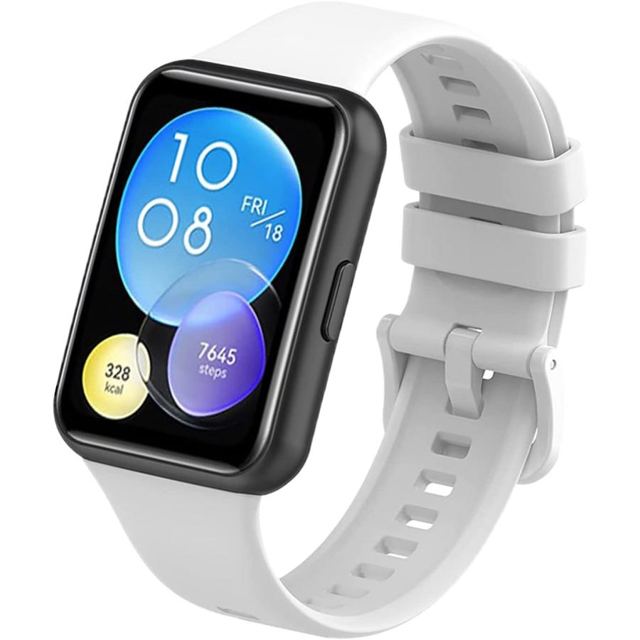 Huawei watch Fit2 交換 バンド ベルト スマートウォッチ シリコン