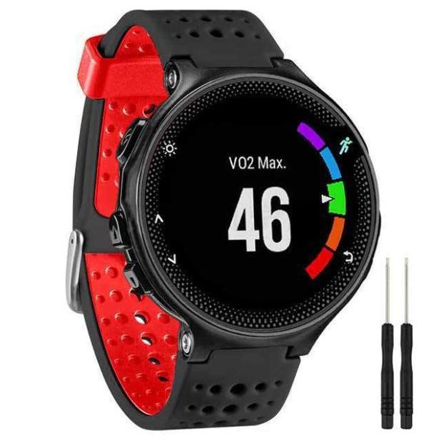 ガーミン 230J 235J S20 735 ベルト Garmin シリコン ラバー ForeAthlete ランニング  交換 替えスマートウォッチ バンド｜bewide｜02