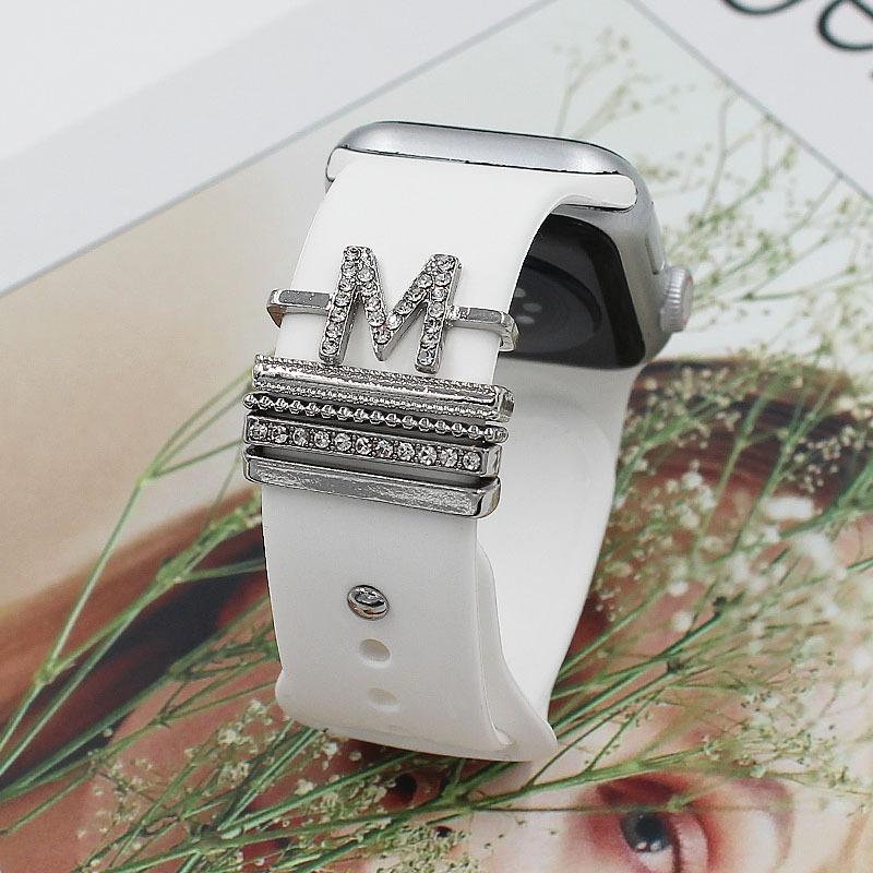 Appleさま専用　110、チャーム スマートウォッチアクセサリー 5個セット applewatch用バンド