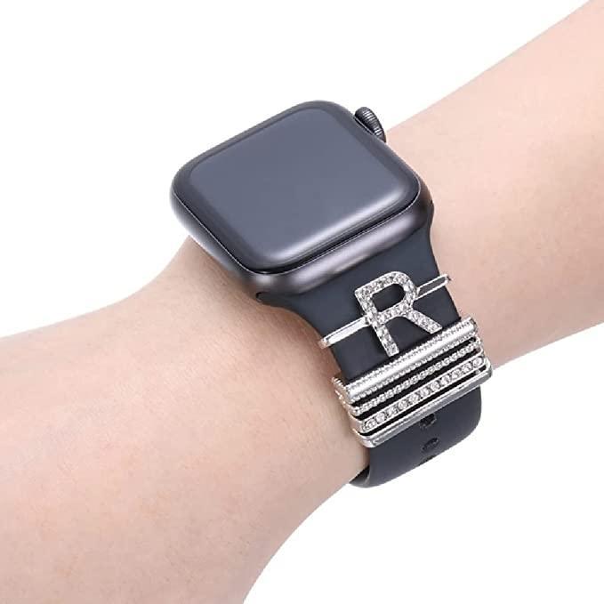 Appleさま専用　110、チャーム スマートウォッチアクセサリー 5個セット applewatch用バンド