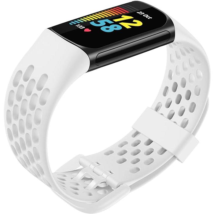 Google - Fitbit charge5 ホワイト Amazon.com: Fitbit Charge 5 Advanced Fitness & Health