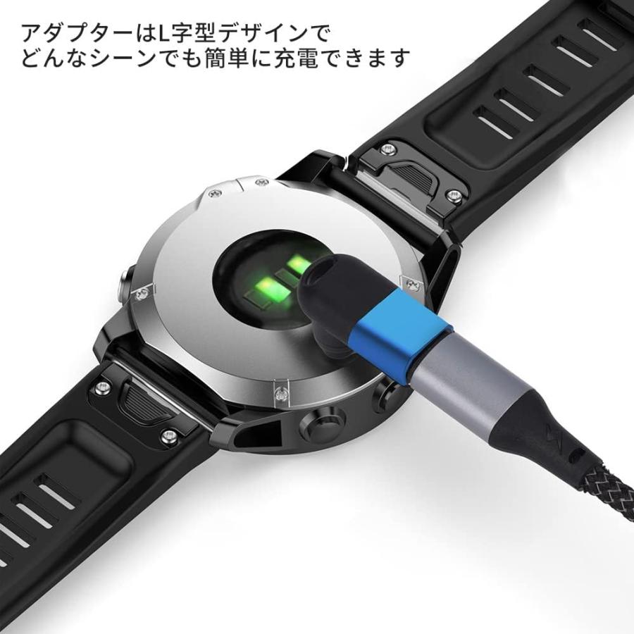 GARMIN ガーミン 変換アダプタ 充電 type-c タイプC L型 GARMIN ガーミン 変換アダプタ 充電 type-c タイプC L型