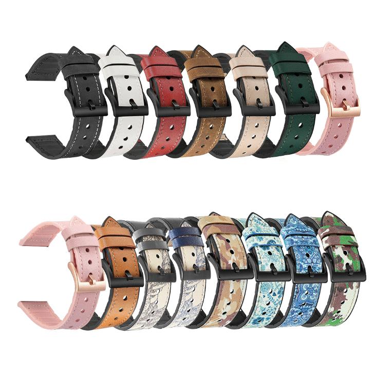 HUAWEI WATCH GT スマートウォッチベルト 22mm 時計 交換 革