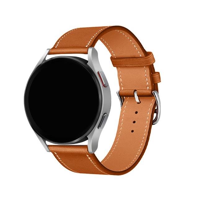 HUAWEI WATCH GT スマートウォッチベルト 22mm 革 時計 ガーミン