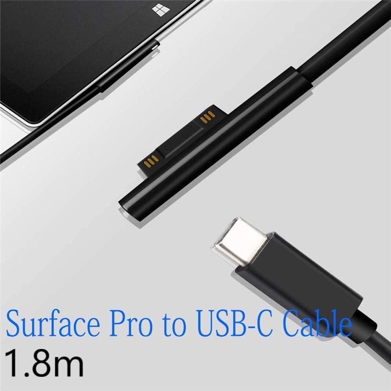Surface Pro 8 サーフェスプロ 7 6 Type-C 充電ケーブル タイプ Surface Pro 8 サーフェスプロ 7 6 Type-C 充電ケーブル タイプ
