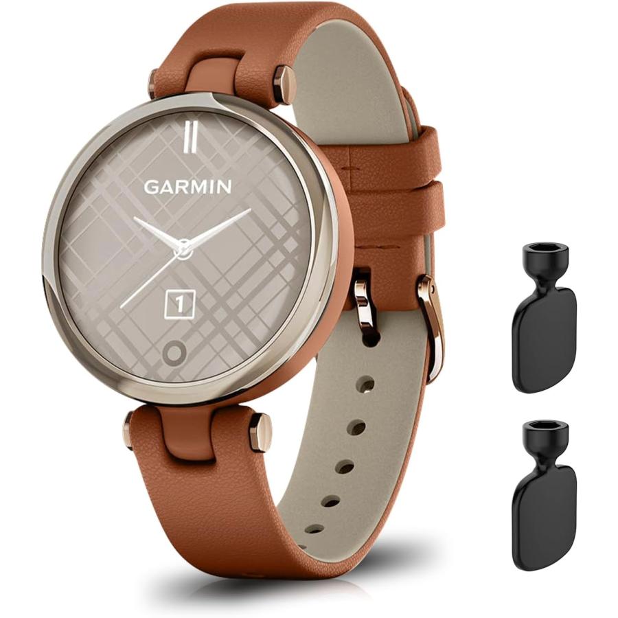 GARMIN Lilyクラシック　スマートウォッチ　交換ベルト付き GARMIN ガーミン リリー ベルト Garmin lily バンド クラシック