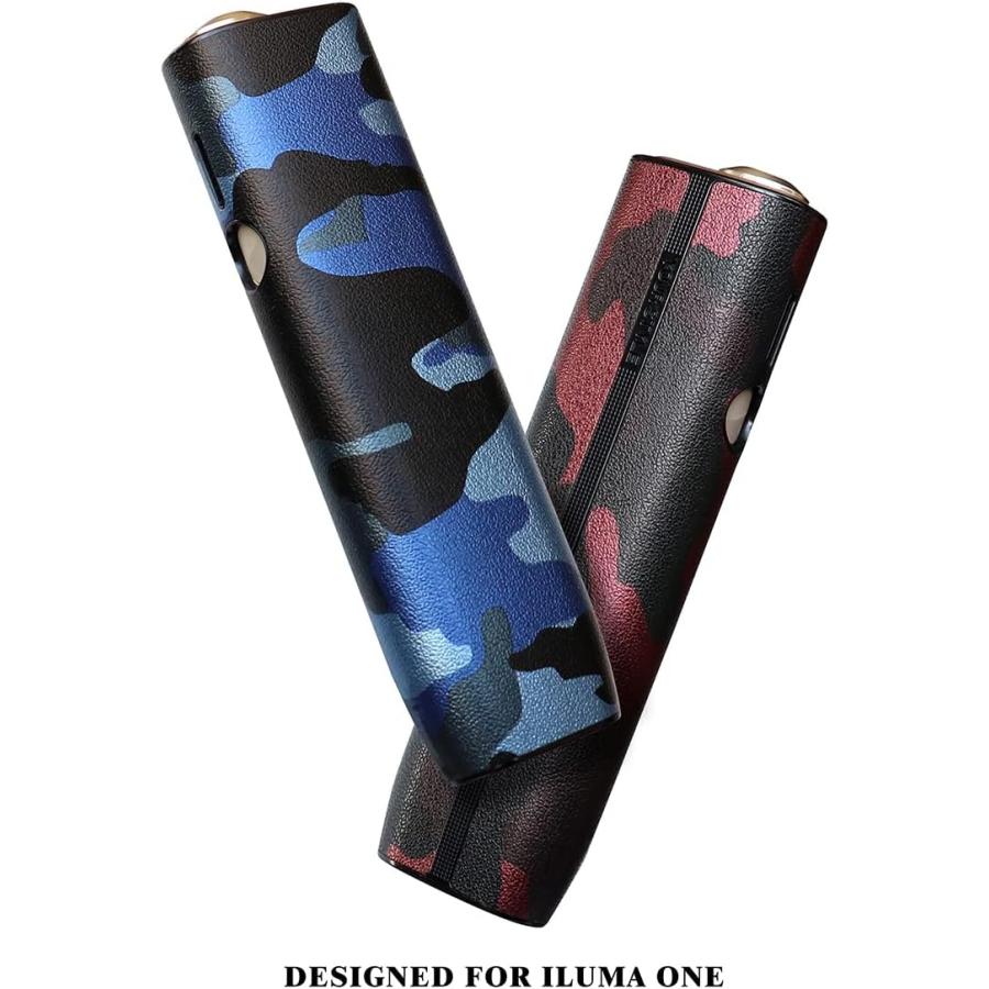 アイコス イルマワン イルマiワン ケース カバー 迷彩 おしゃれ