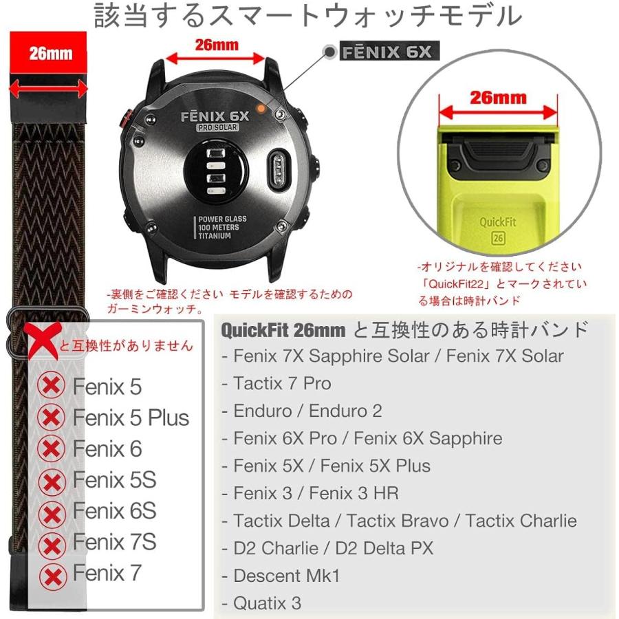 fenix(GARMIN) garmin ガーミン ベルト 26mm チタン Instinct 3 50mm fenix 8 epix Pro 51mm バンド : アップルウォッチバンドのビワイド - 通販 - Yahoo!ショッピング fenix(GARMIN) garmin ガーミン ベルト 26mm チタン Instinct 3 50mm fenix 8 epix Pro 51mm バンド : アップルウォッチバンドのビワイド - 通販 - Yahoo!ショッピング