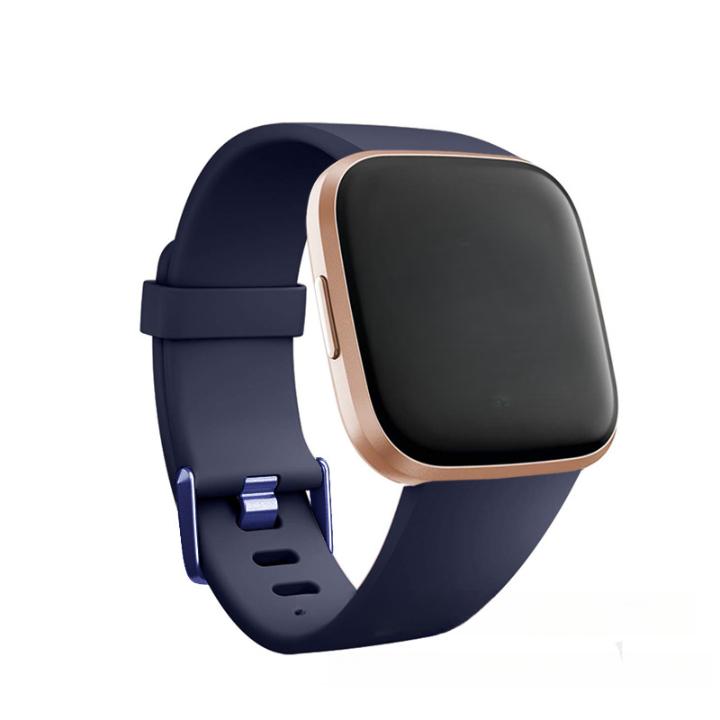 fitbit フィットビット バーサ2 versa2 versa lite バンド ベルト シリコン ライト 交換 替え 黒 ネイビー ホワイト｜bewide｜04