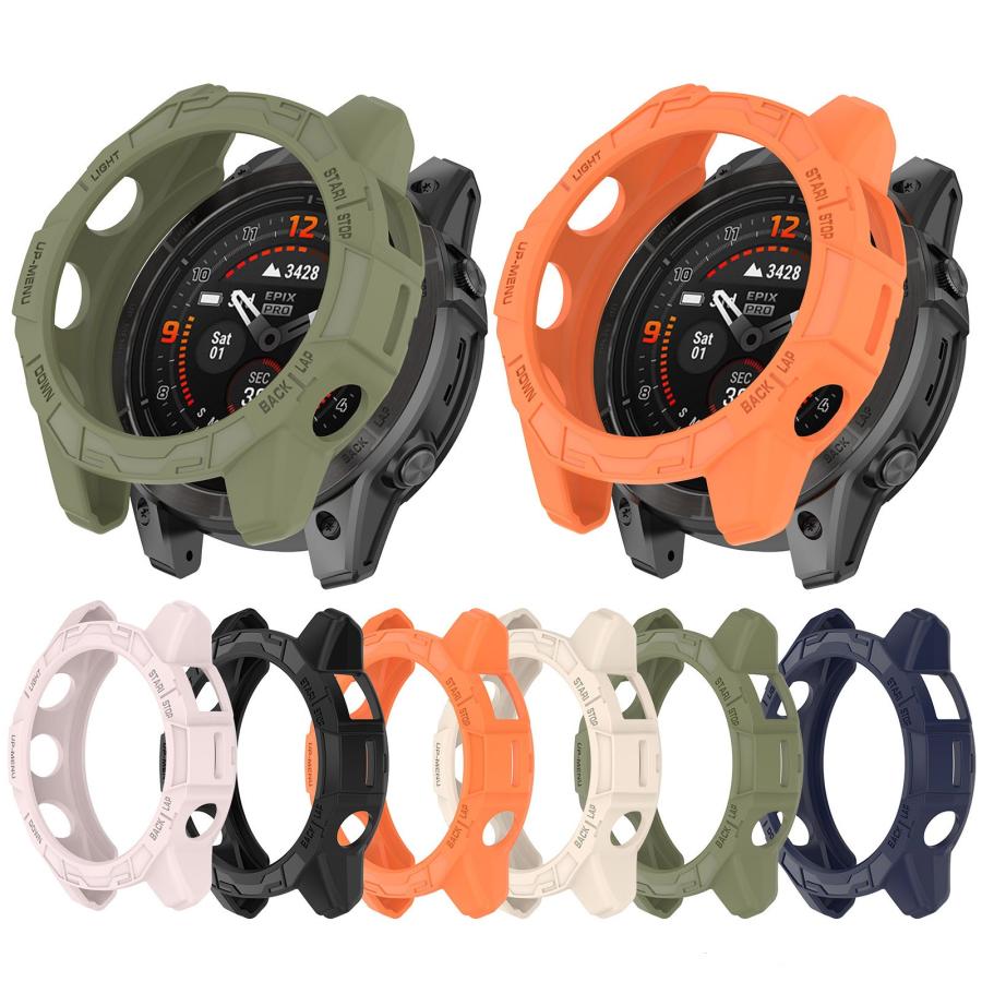 fenix（GARMIN） Garmin epix pro 47mm fenix7 カバー ベルト バンド