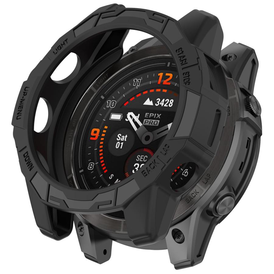 fenix（GARMIN） ガーミン fenix 7S Pro 保護 カバー ケース