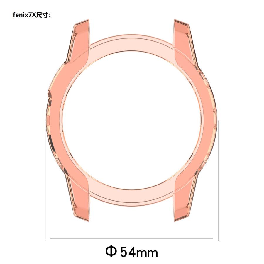 たー GARMIN(ガーミン) fenix 7X　オマケで保護カバー付き fenix（GARMIN） ガーミン fenix 7X カバー ケース pro 51mm