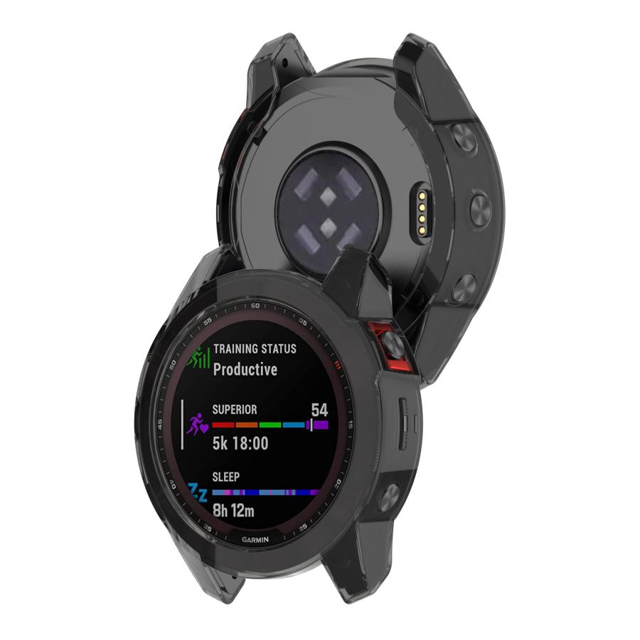 ガーミン fenix 7 pro ケース 保護 カバー フェニックス garmin スマートウォッチ クリア アクセサリー｜bewide｜02