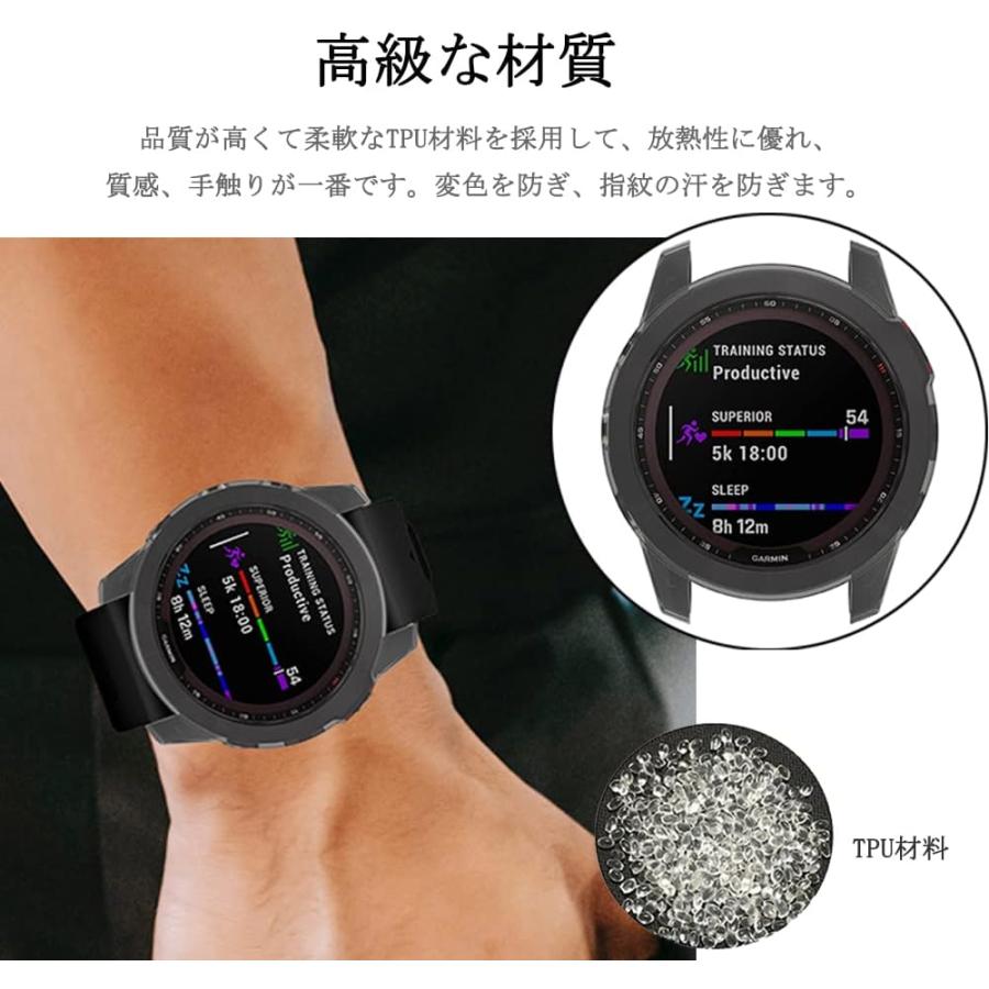 fenix（GARMIN） fenix7S カバー ケース フェニックス 42mm 保護