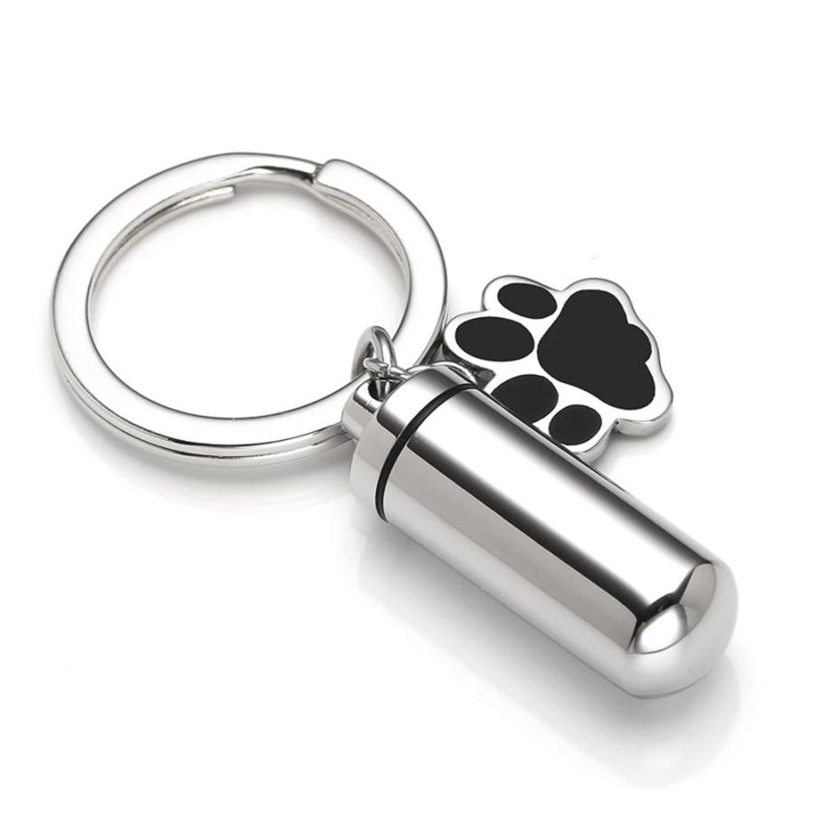 ペット 遺骨ペンダント キーホルダー ステンレス カプセル 犬 毛 メモリアル（Yahoo!・ビワイド 塩素除去カートリッジ・シャワーヘッド）