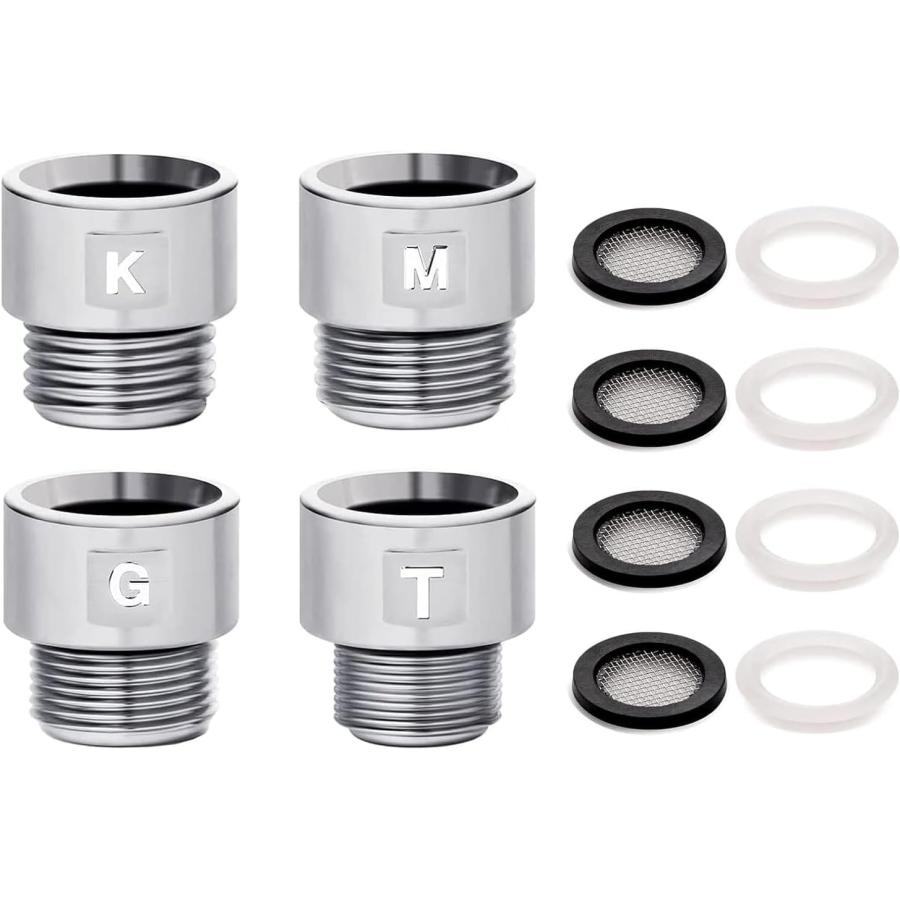 シャワーヘッド アダプター kvk t k TOTO 東京ガス MYM 変換 交換