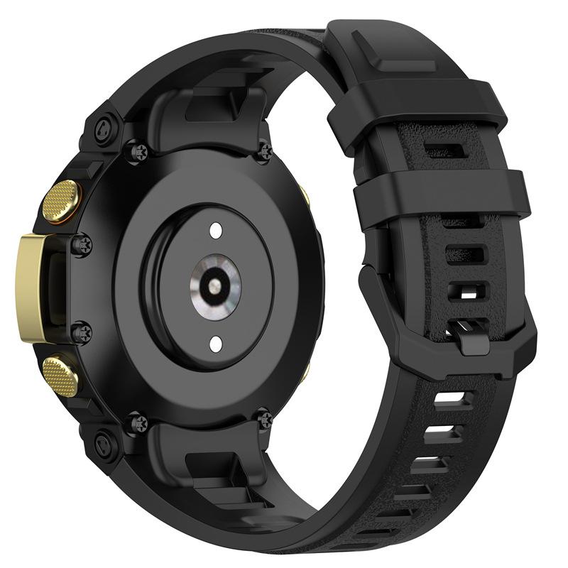 Amazfit Amazfit TRex2 バンド シリコン 替え ベルト アマズフィット 
