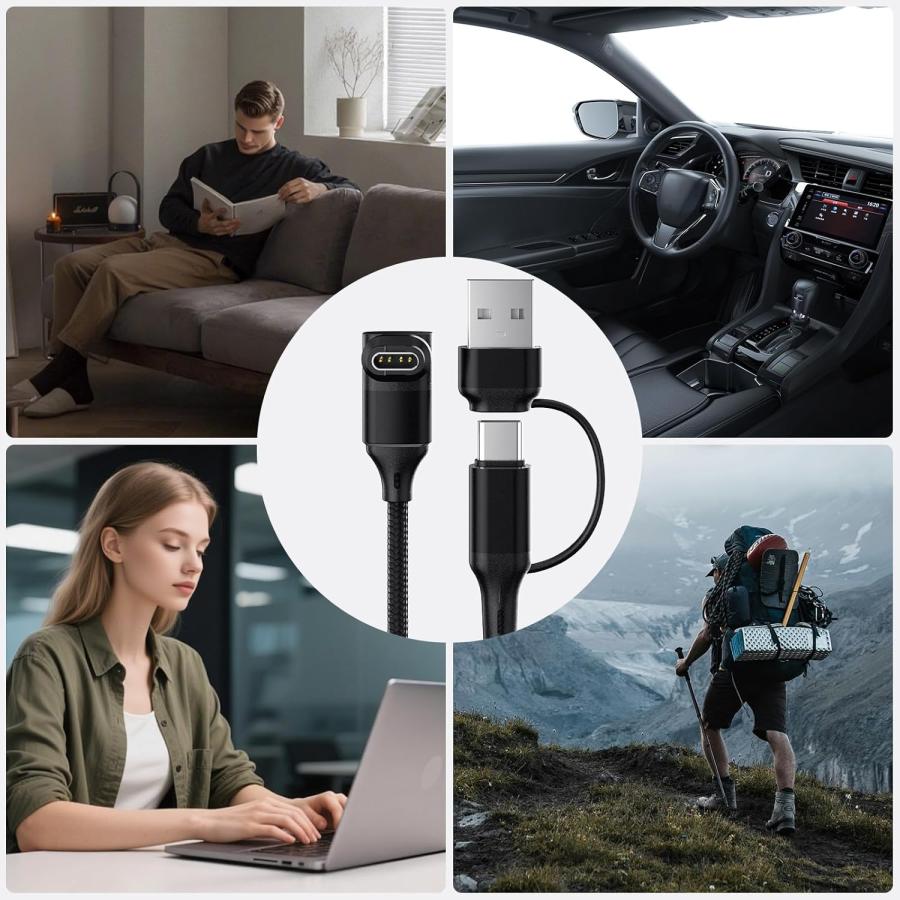 GARMIN（ガーミン） アプローチS70 充電ケーブル S62 165 265 255 570