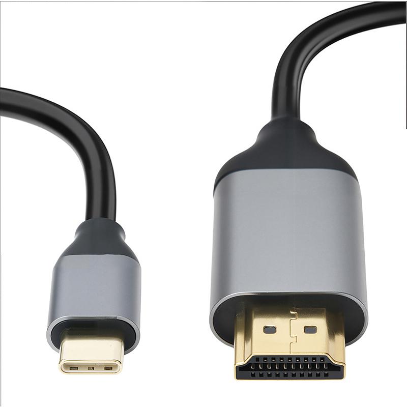 タイプc hdmi 60hz hdmiケーブル 変換 アダプタ usb type-c コード 4k