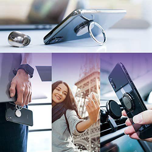 Amazonブランド Eono イオーノ スマホリング 360度回転式 携帯電話 リングホルダー 薄型 アイホン Be B0slvkfs 腕時計もbewide ビワイド 通販 Yahoo ショッピング