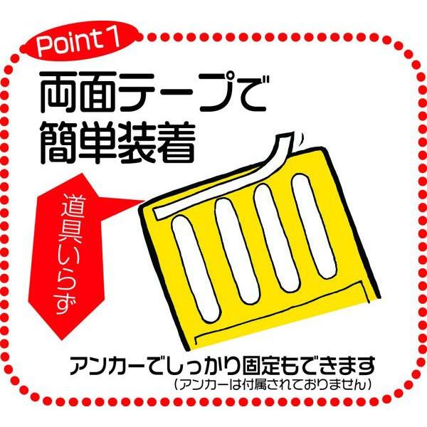 車止め パーキングストップ 2個 車 1台分 ポリカーボネート 軽い 頑丈