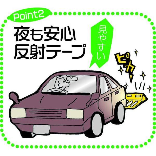 車止め パーキングストップ 2個 車 1台分 ポリカーボネート 軽い 頑丈