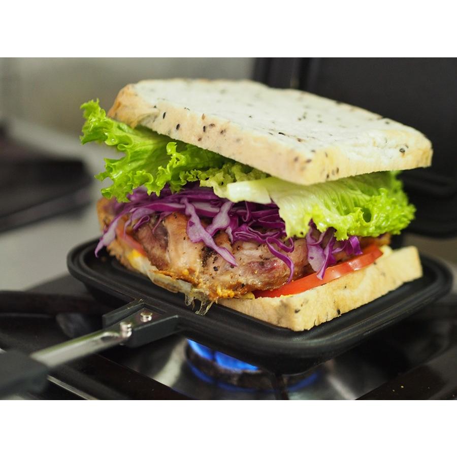ホットサンドメーカー ホットサンド パン サンド de グルメ ホットサンドメーカー ホットサンド パン サンド de グルメ