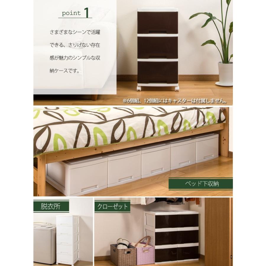 収納ボックス 12個セット 収納ケース 引き出し フタ付き プラスチック おしゃれ 本 衣替え 大容量 軽量 持ち運び 簡単 送料無料 Ml 0112 ビーワースショップ 通販 Yahoo ショッピング