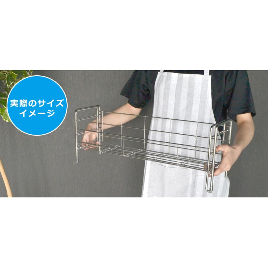 伸縮式 キッチンアクセサリー 水切りラック 省スペース 水切りラック 伸縮 ステンレス シンク上 大容量 スリム キッチン さび