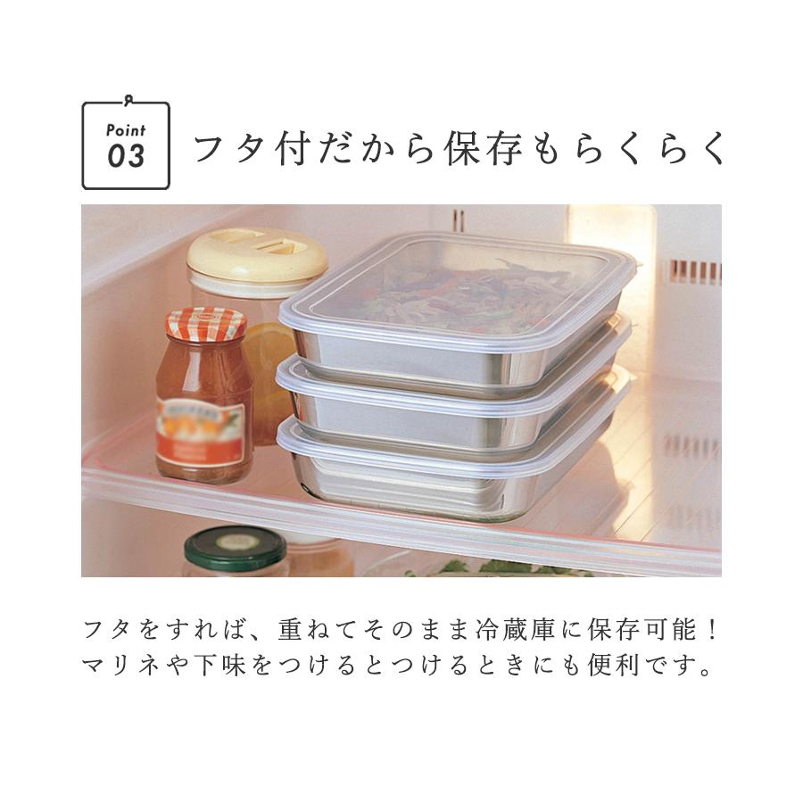 オークス 調理用バットセット 5個セット 重なる フタ付き アミ オークス 調理用バットセット 5個セット 重なる フタ付き アミ