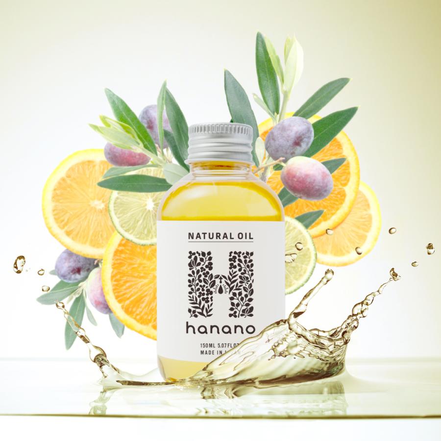 HANANO NATURAL OIL ハナノ ナチュラル オイル 150ml｜bexps｜03