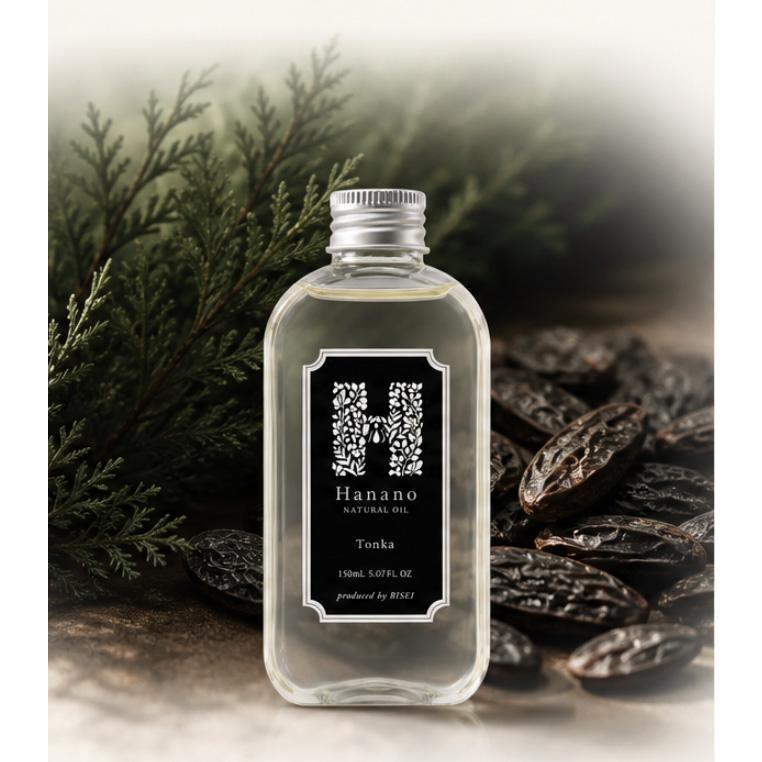 HANANO NATURAL OIL Tonka ハナノ ナチュラル オイル  トンカ 150ml | 