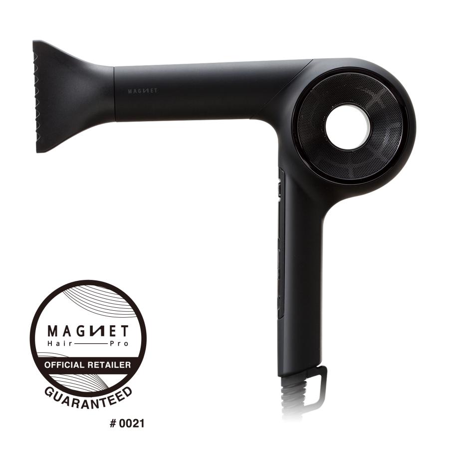クーポン配布中！マグネットヘアプロ ドライヤーゼロ ブラック HCD-G05B 正規販売店 1年6ヶ月保証 | MAGNETHairPro