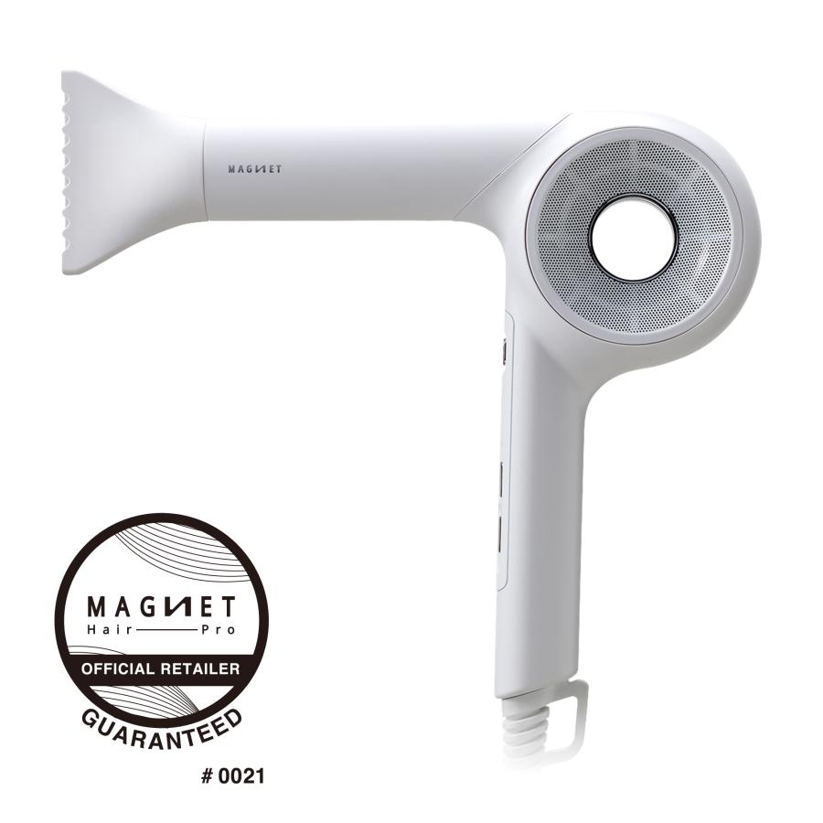 クーポン配布中！ マグネットヘアプロ ドライヤーゼロ ホワイト HCD-G06W 正規販売店 1年6ヶ月保証 | MAGNETHairPro