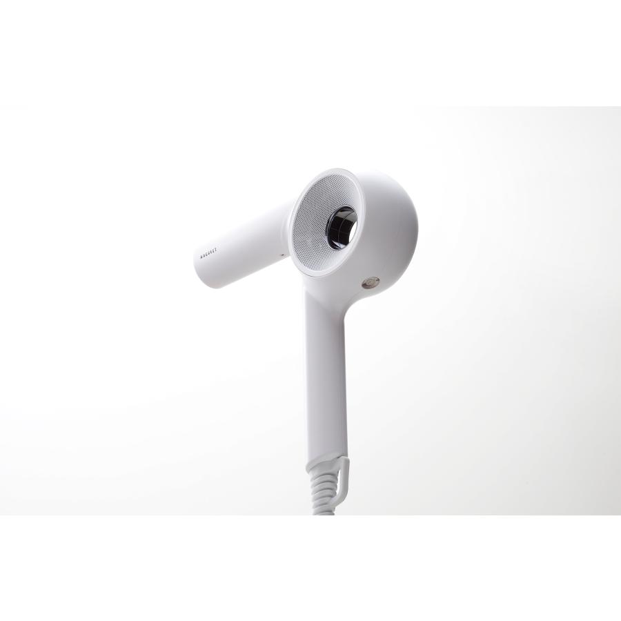 クーポン配布中！ マグネットヘアプロ ドライヤーゼロ ホワイト HCD-G06W 正規販売店 1年6ヶ月保証 | MAGNETHairPro | 02