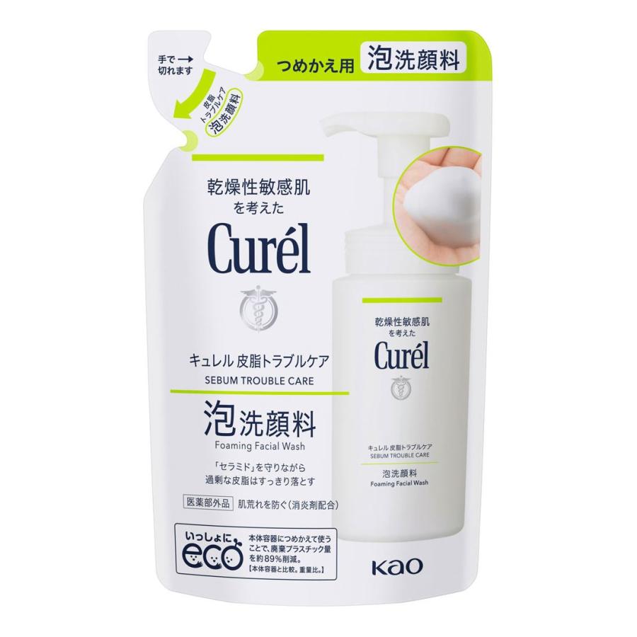 詰替)花王 キュレル 皮脂トラブルケア 泡洗顔料 つめかえ用 130ML (医薬部外品) :4901301289865:ベイドラッグ - 通販 - Yahoo!ショッピング 詰替)花王 キュレル 皮脂トラブルケア 泡洗顔料 つめかえ用 130ML (医薬部外品) :4901301289865:ベイドラッグ - 通販 - Yahoo!ショッピング
