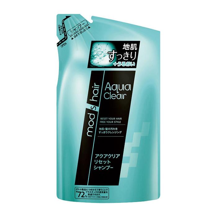 詰替 モッズ ヘア アクアクリア リセットシャンプー３５０ｍｌ 7700円以上で送料無料 離島は除く ベイドラッグ 通販 Yahoo ショッピング