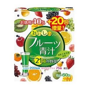ユーワ　おいしいフルーツ青汁　(3g×60包)　青汁 :4987656132827:ベイドラッグ - 通販 - Yahoo!ショッピング