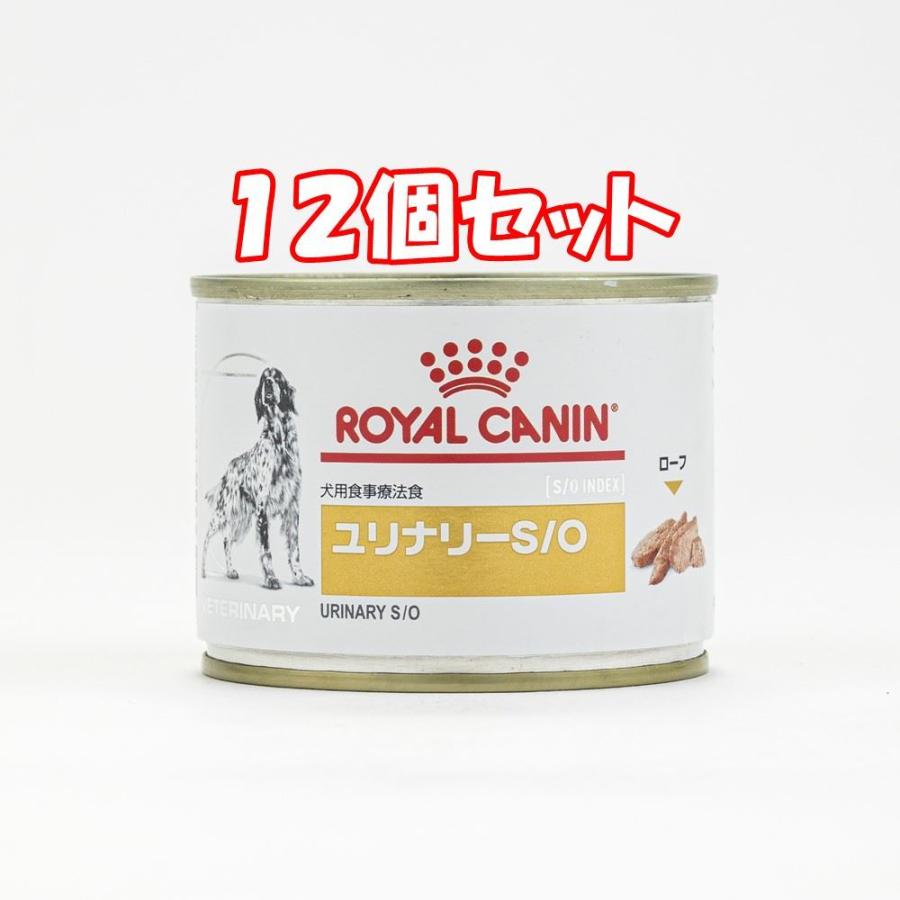 男女兼用 【療法食】ロイヤルカナン ユリナリー s/o缶 200g×12缶 ＋ 5缶 通販