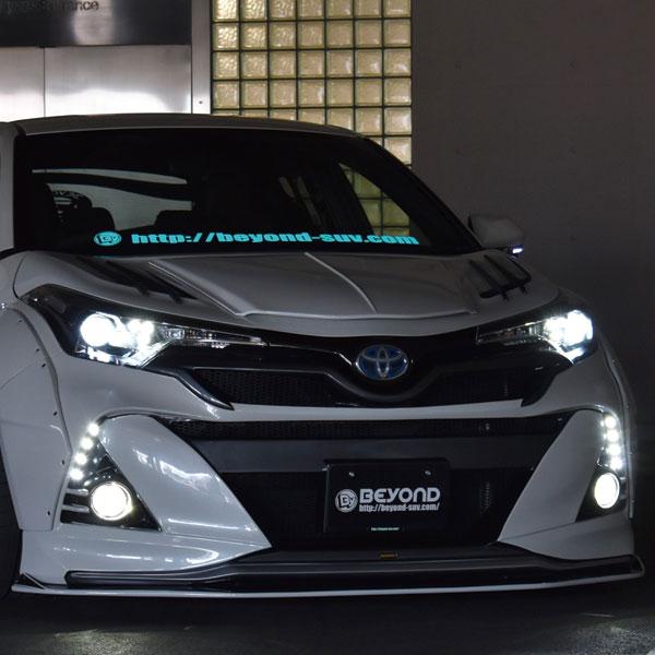 BEYOND C-HR（NGX50・ZYX10） ボンネットスクープ（カーボン 