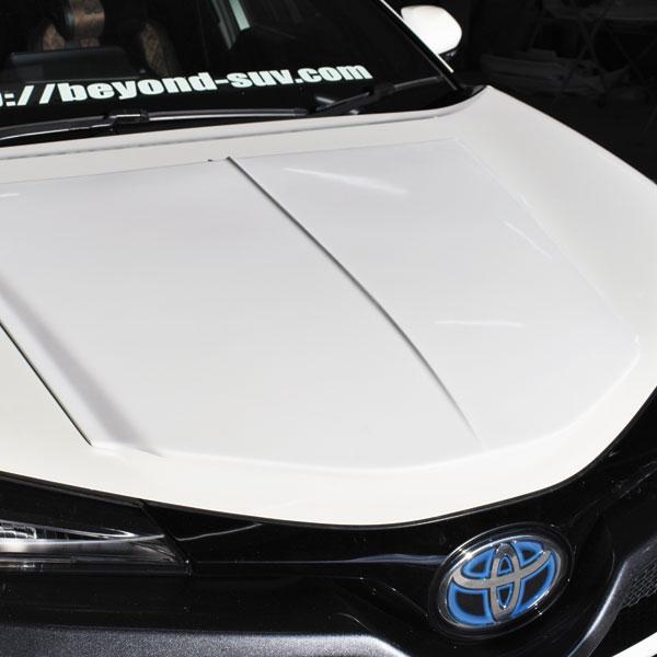 BEYOND C-HR（NGX50・ZYX10） ボンネットスクープ（未塗装