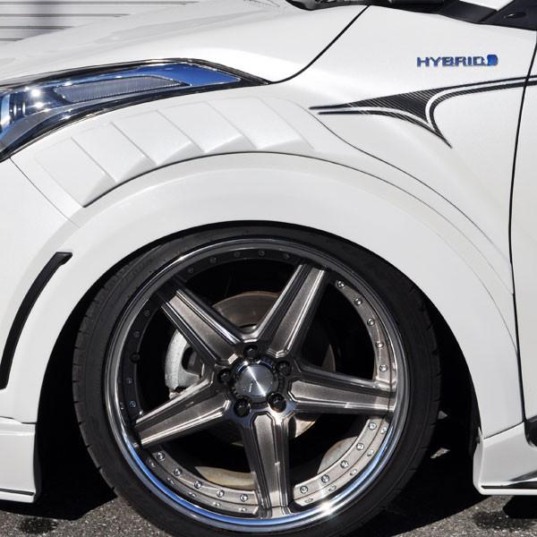 BEYOND C-HR(NGX50・ZYX10) 16.12〜 フロントフェンダーダクト