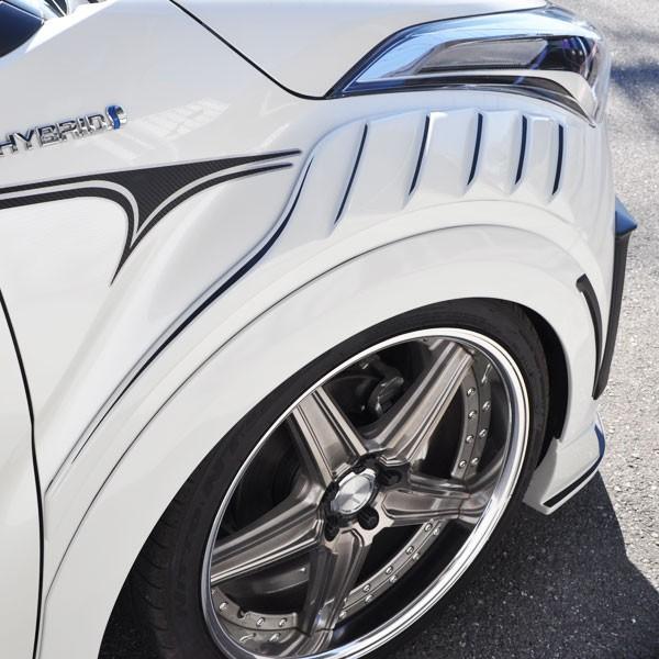 c-hr フェンダーダクト BEYOND C-HR(NGX50・ZYX10) 16.12〜 フロントフェンダーダクト(未塗装
