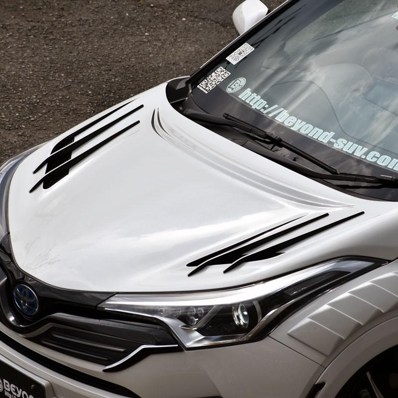 タバ男　C-HR beyond ボンネット＋ボンネットスクープ タバ男 C-HR beyond ボンネット＋ボンネットスクープ タバ男様