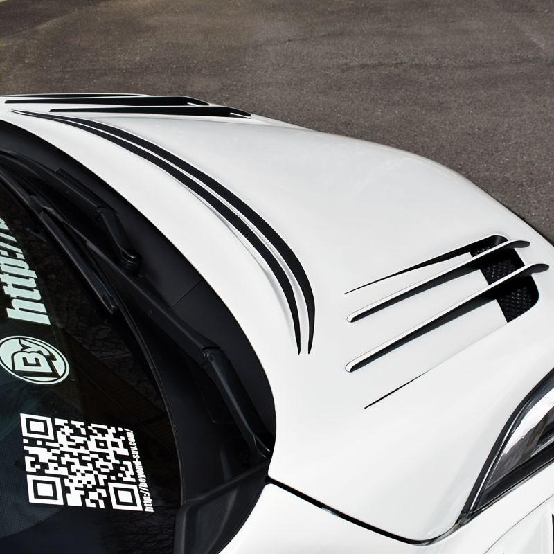 タバ男　C-HR beyond ボンネット＋ボンネットスクープ BEYOND C-HR（NGX50・ZYX10） ボンネットスクープ（カーボン