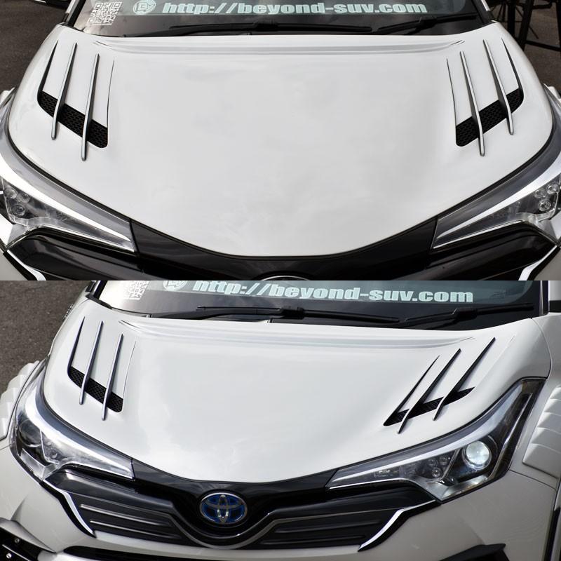 タバ男　C-HR beyond ボンネット＋ボンネットスクープ タバ男 C-HR beyond ボンネット＋ボンネットスクープ タバ男様